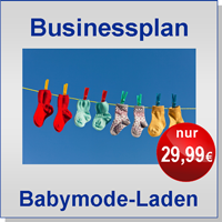 Businessplan Babymode Laden