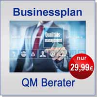 Businessplan Qualitätsmanagementberater