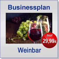 Businessplan Weinbar