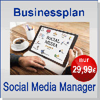 Businessplan Social Media Manager