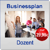 Businessplan Dozent