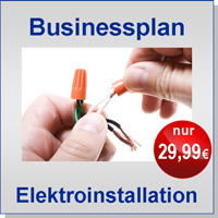 Businessplan Elektroinstallateur