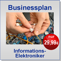 Businessplan Informationselektroniker