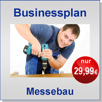 Businessplan Messebau