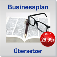Businessplan Übersetzer